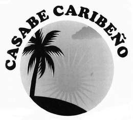 CASABE CARIBEÑO trademark