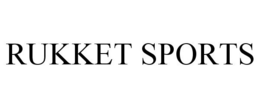RUKKET SPORTS trademark