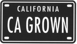 CALIFORNIA CA GROWN trademark