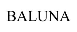 BALUNA trademark