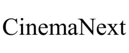 CINEMANEXT trademark