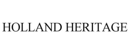 HOLLAND HERITAGE trademark