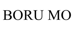 BORU MO trademark