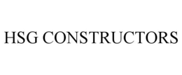 HSG CONSTRUCTORS trademark