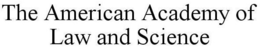THE AMERICAN ACADEMY OF LAW AND SCIENCE trademark