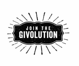 JOIN THE GIVOLUTION trademark