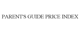PARENT'S GUIDE PRICE INDEX trademark