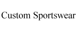 CUSTOM SPORTSWEAR trademark