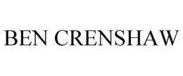 BEN CRENSHAW trademark