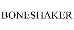 BONESHAKER trademark