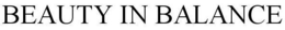 BEAUTY IN BALANCE trademark