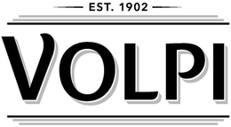 VOLPI EST. 1902 trademark