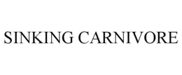SINKING CARNIVORE trademark