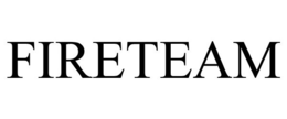 FIRETEAM trademark