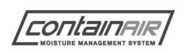 CONTAINAIR MOISTURE MANAGEMENT SYSTEM trademark