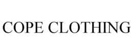 COPE CLOTHING trademark