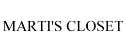 MARTI'S CLOSET trademark