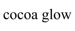 COCOA GLOW trademark
