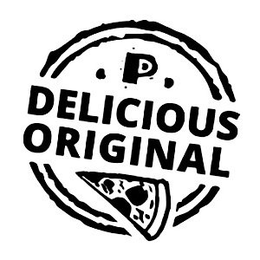 P DELICIOUS ORIGINAL trademark