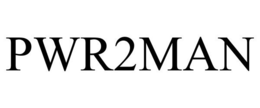 PWR2MAN trademark
