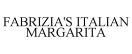 FABRIZIA'S ITALIAN MARGARITA trademark