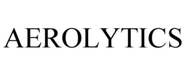 AEROLYTICS trademark