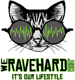 WE RAVE HARD .COM IT'S OUR LIFESTYLE trademark
