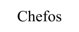 CHEFOS trademark