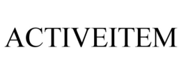 ACTIVEITEM trademark