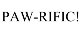 PAW-RIFIC! trademark