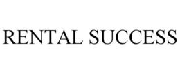 RENTAL SUCCESS trademark