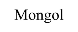 MONGOL trademark