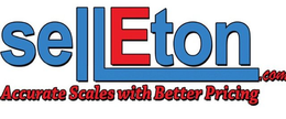 SELLETON.COM ACCURATE SCALES WITH  BETTER PRICING trademark