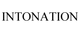 INTONATION trademark