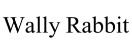 WALLY RABBIT trademark