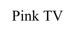 PINK TV trademark
