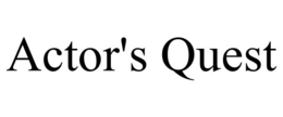 ACTOR'S QUEST trademark