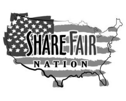 SHARE FAIR NATION trademark