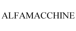 ALFAMACCHINE trademark