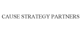 CAUSE STRATEGY PARTNERS trademark