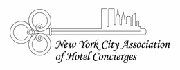 NEW YORK CITY ASSOCIATION OF HOTEL CONCIERGES trademark
