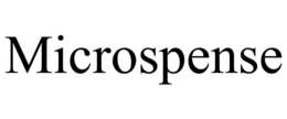MICROSPENSE trademark