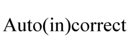 AUTO(IN)CORRECT trademark