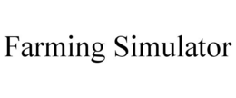 FARMING SIMULATOR trademark
