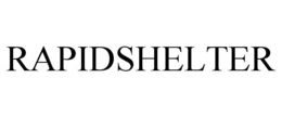 RAPIDSHELTER trademark