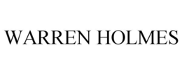 WARREN HOLMES trademark