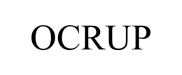 OCRUP trademark