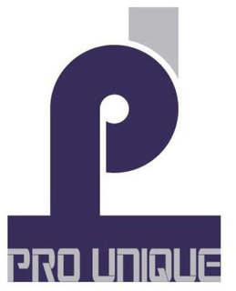 P PRO UNIQUE trademark