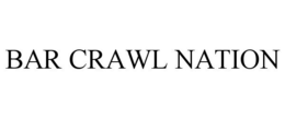 BAR CRAWL NATION trademark
