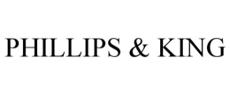 PHILLIPS & KING trademark